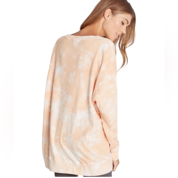 Wildfox La Tigre Roadtrip Tie Dye Sweatshirt Size S - Picture 2 of 10